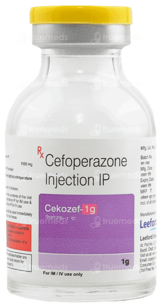 Cekozef 1 GM Injection 1